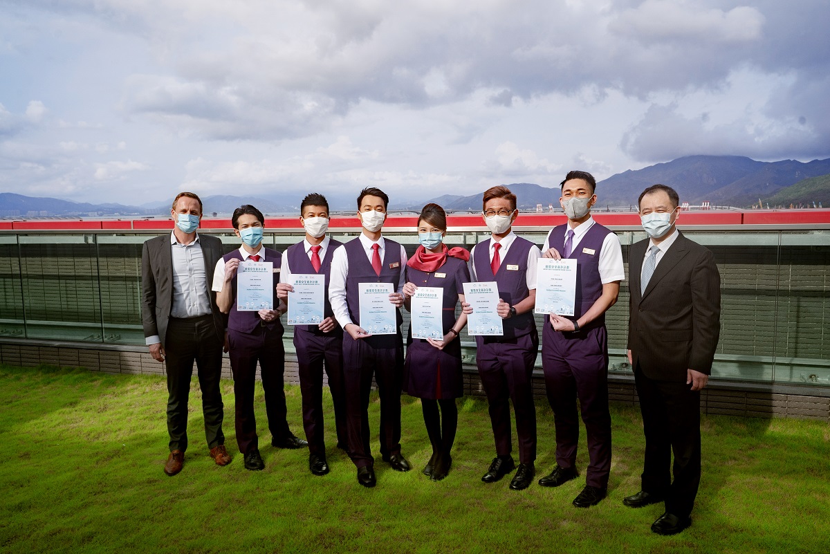 Hong Kong Airlines recognised for commitment to safety excellence - 1